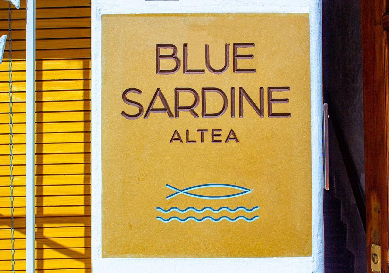 Blue Sardine Hostal Boutique Altea Adults Only Buitenkant foto