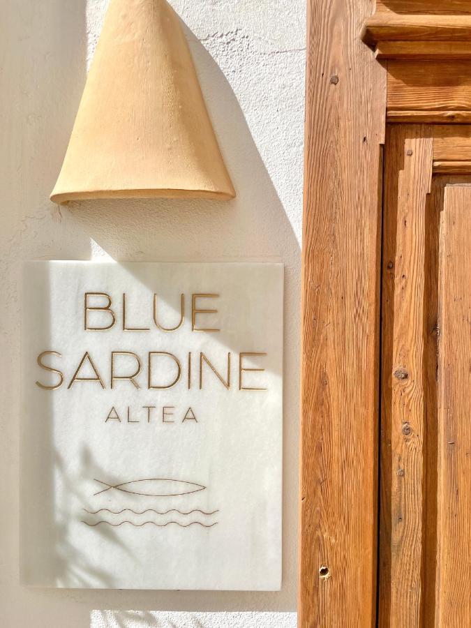 Blue Sardine Hostal Boutique Altea Adults Only Buitenkant foto